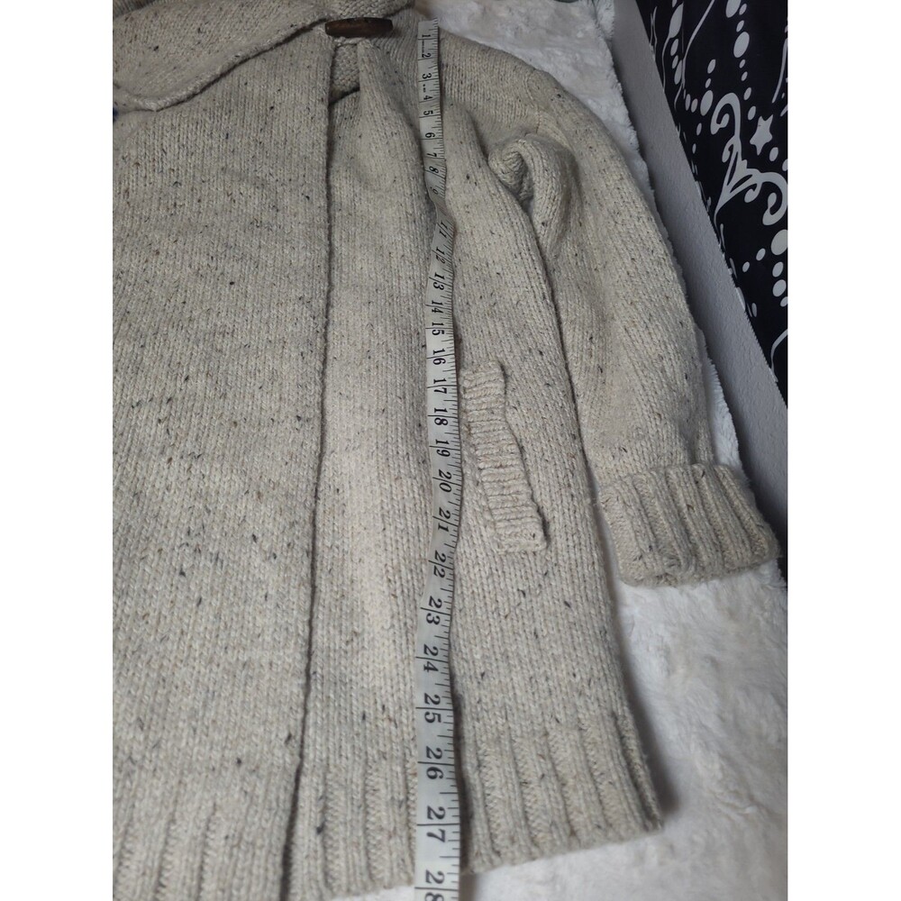 Cynthia Rowley Sweater Women's Large Boho Knit Preppy Relaxed Fall Winter - Picture 8 of 8